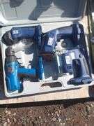 Drill Masters Cordless Combo Pack With Case Sierra Auction Management Inc