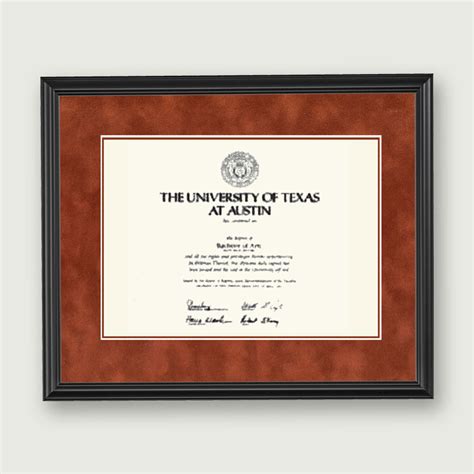 Alumni Artwork | Diploma Frame – Deluxe Matting