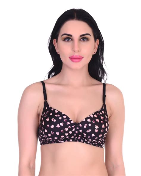 Lycra Cotton Printed Bra At Best Price In India