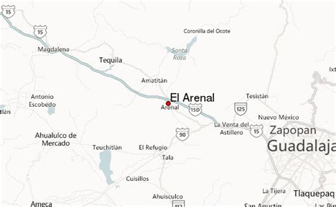 El Arenal Location Guide