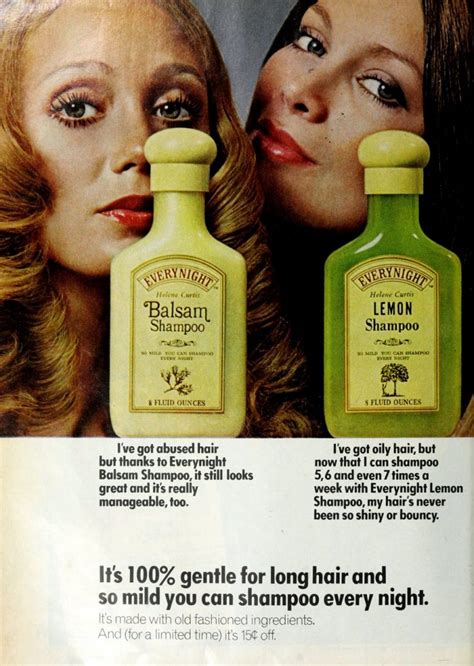 Remember These 70s Shampoos Retro Brands So Good You Can Almost Smell