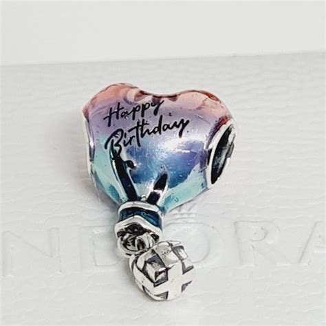 Charm Colgante Pandora Globo Aerost Tico De Feliz Cumplea Os Meses