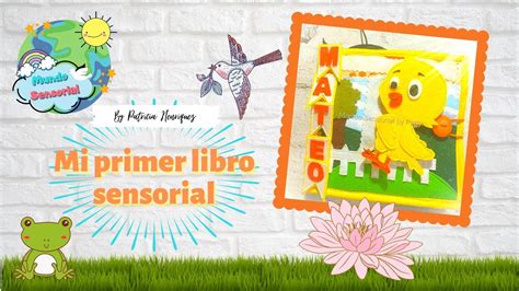 MI PRIMER LIBRO SENSORIAL POLLITO AMARILLITO YouTube