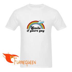 Smile If You Re Gay T Shirt