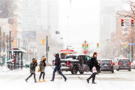 A Messy Snowstorm Is Expected To Hit Toronto On Wednesday NOW Toronto