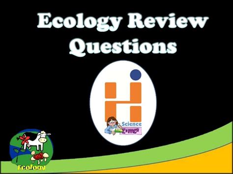 Ecology quiz review