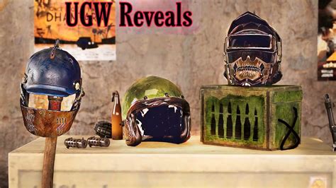 Ugw Helmet Reveal Underworld Gang War Helmet Reveal Youtube