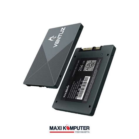 Ventuz Force Gaming 512GB 3D NAND TLC SATA 3 0 6Gb S 2 5 SSD Maxi