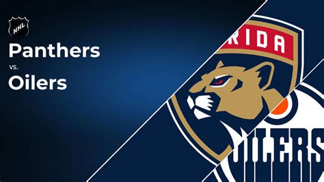 Florida Panthers Vs Edmonton Oilers Stanley Cup Final Game Odds