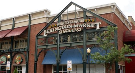 Catacombs, 100-Year Vendors, and History at Lexington Market ...