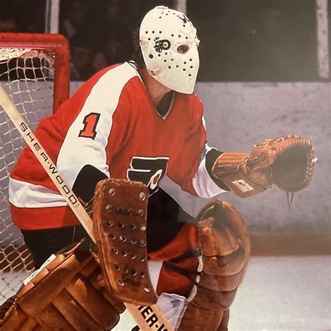 BERNIE PARENT Signed Philadelphia Flyers 8 X 10 HOF 84 Inscribed EBay