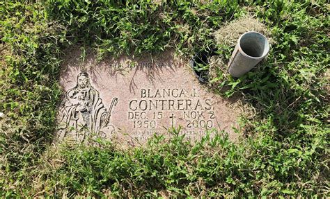 Blanca I. Contreras (1950-2000) - Find a Grave Memorial