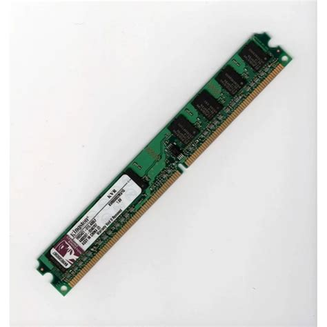 Memória 1gb Ddr2 Kingston 800mhz KVR800D2N5 1g Pc2 6400 Cl5 no Shoptime