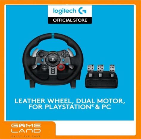 Promo Logitech G29 Gaming Racing Wheel Dual Motor Driving Force Ps4