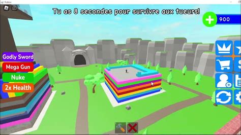 Je Construis Pour Survivre Au Tueurs Dans Roblox Youtube