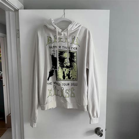 Billie Eilish Billie Eilish Happier Than Ever Tour Hoodie Grailed