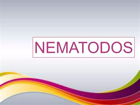 Nematodos Y Triquinosis Ppt