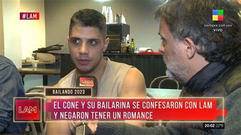 El Cone Quiroga Y Su Bailarina Negaron Tener Un Romance YouTube