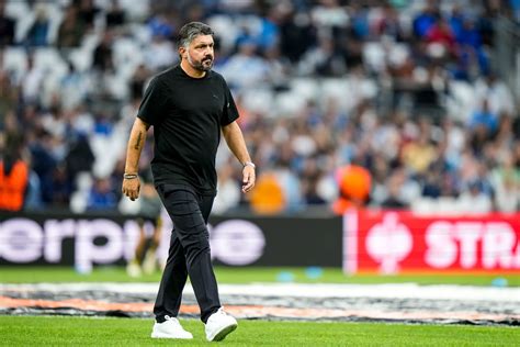 OM Ajax découvrez le groupe convoqué par Gattuso Sport fr