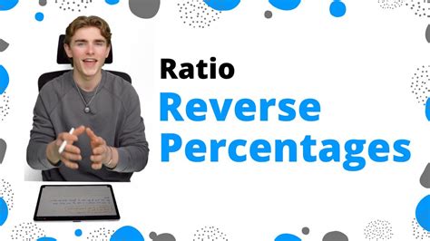 Reverse Percentages GCSE Maths 2023 YouTube