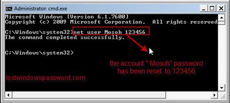 2 Easy Ways To Reset Windows 7 Password From Command Prompt