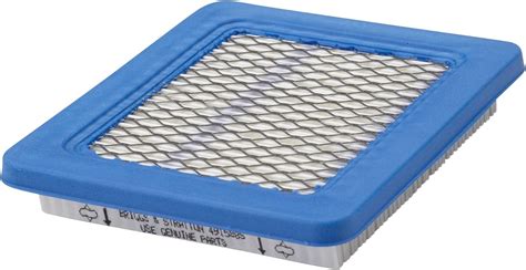 Briggs Stratton 491588S Flat Air Filter Cartridge Blue 1 Amazon Ca