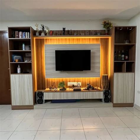 Modern Wooden Tv Unit At Rs Sq Ft Bengaluru Id