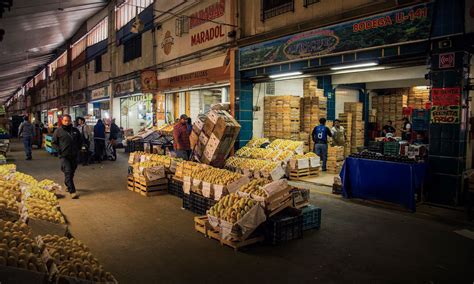 Cuántas bodegas hay en la Central de Abastos Iztapalapa