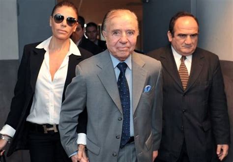 La Justicia Citó A Declarar A Carlos Menem Como Testigo En La Causa Por