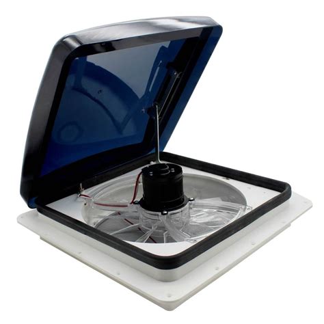 Quick Product Qp Ak R Rv Roof Vent With Speed V Fan Smoke