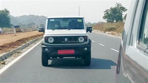 Maruti Jimny SUV Spied Testing In India For First Time Launch 2021