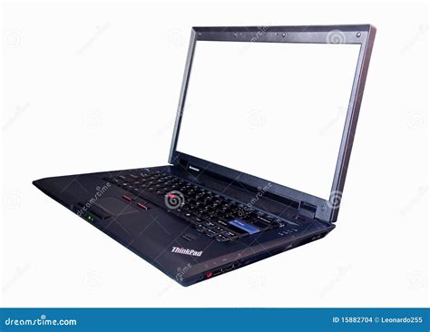 laptop ibm lenovo editorial stock image image  lenovo