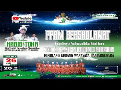 Live Pengajian Akbar Bersama Gus Muwafiq Ii Haul Almagfurlah K M Is Ad