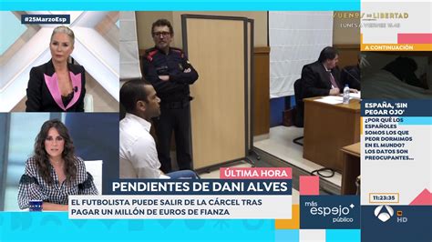 Dani Alves sale de la cárcel cómo pagó la fianza de un millón de dólares