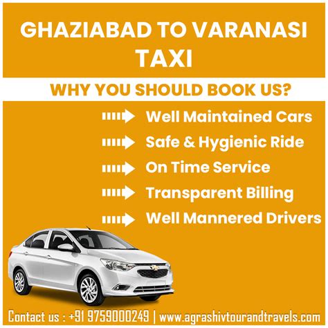 Ghaziabad To Varanasi Taxi Agra Shiv Tour And Travels