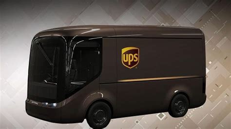 Ups Unveiled The Electric Truck Of The Future