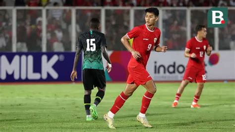 Jalani Debut Bersama Timnas Indonesia Malik Risaldi Masih Kelelahan