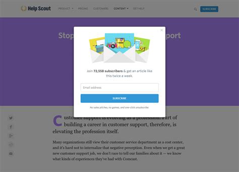 How To Use Exit Intent Popups To Increase Your Conversion Rates