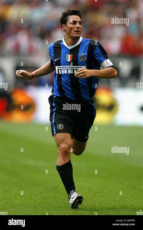 JAVIER ZANETTI INTER MILAN AMSTERDAM ARENA AMSTERDAM HOLLAND 05 August ...