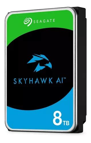 Seagate Disco Duro Interno Skyhawk Ai De Tb Cuotas Sin Inter S