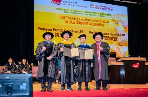 Celebrating Success: School of Energy and Environment Honors Graduates