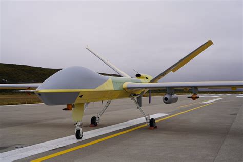 Chinas Self Developed Wing Loong 2H UAV On Tuesday Successfully