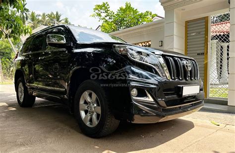 Toyota Prado Used 2015 Diesel Negotiable Sri Lanka