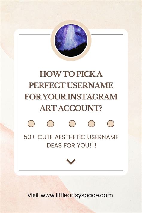 Art Page Name Ideas For Instagram Art Account Names Ideas Instagram