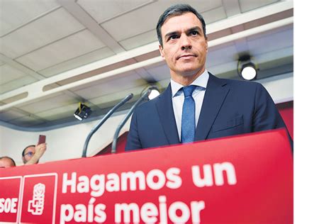 Moción De Censura A La Corrupción Del Pp El Psoe Español Desencadenó