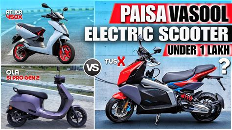 Tvs X Vs Ola S1 Pro Vs Ather 450x Comparison⚡best Electric Scooter In India 2023🔥best Scooter