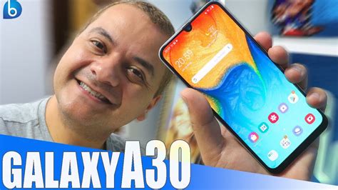 Samsung Galaxy A30 Unboxing E ImpressÕes Youtube