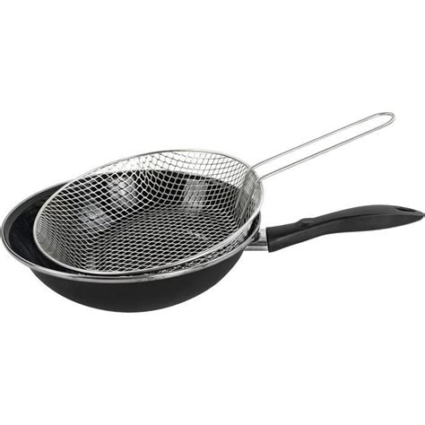 MAGEFESA Black Poêle friteuse 26cm52 Cdiscount Electroménager