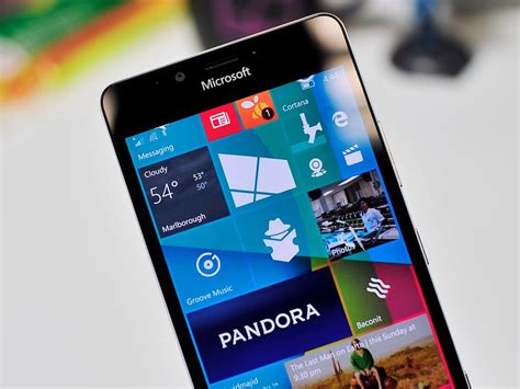 The Microsoft Lumia 950 Review Windows Central