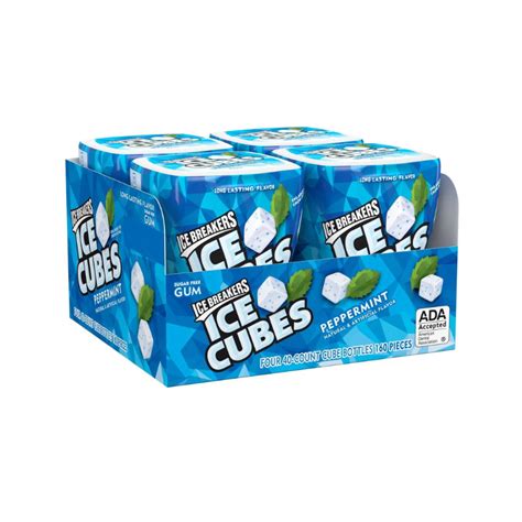 Ice Breakers Ice Cubes Gum Peppermint